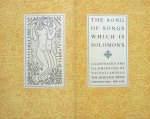 Valenti Angelo. - The song of songs which is Solomon's.