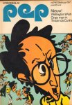 Diverse tekenaars - PEP 1971 nr. 07, stripweekblad, 6/12 februari met o.a. ARTIKEL + FOTO DATSUN 2402 SPORTS/ DORUS (TOM MANDERS, 2 p.)/ DIVERSE STRIPS (ASTERIX/ERWIN/MICHEL VAILANT/BLUEBERRY/LUCKY LUKE)/WELLINGTON WISH (COVER TEKENING), goede staat