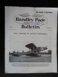 - Handley Page Bulletin - Handley Page Bulletin