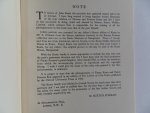 Buxton Forman, M. [ inleiding ]. - John Keats and His Family. - A series of portraits. [ Six Photogravures ]. [ Only 100 copies printed ].