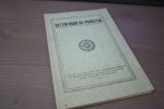 Kok, T. - UIT EN VOOR DE PRACTIJK praktijk, voorschriften, regelementen, organisatie, bestuur enz van de Meisjesvereeniging.