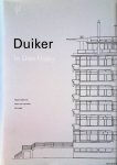 Bullhorst, R. & K. van Harmelen & I. Jager - Duiker in Den Haag