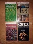 Wyndham, John / Sturgeon, Theodore / Simak, Clifford D. / Niven, Larry - De triffids komen / Sf-verhalen / Het weerwolfprincipe / Kzanol de ruimtepiraat
