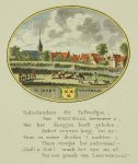 Ollefen - De Nederlandsche stads- en dorpsbeschrijver - Dorpsgezichten Cillaarshoek, Westmaas, Brand te Westmaas & Sint Anthoniepolder- Ollefen & Bakker - 1793