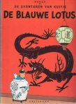 Hergé - De avonturen van Kuifje - De Blauwe Lotus
