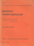 Buddingh, Martin Mooy en Anton Kloppers, C. - Poetry International. 29 dichters.