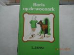 Janse - Boris op de woonark / druk 1 Janse - Boris op de woonark / druk 1