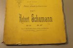 SCHUMANN, Robert - 1er Trio en rémineur pour Piano, Violon et Violoncelle (early French edition)