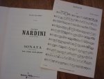 Nardini; Pietro (1722–1793) - Sonata in F minor; for Viola and Piano / Kalmus Solo Series No. 4338