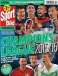Verschiedenen - Sport Bild Sonderheft Champions League 2015/16