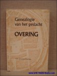 D.A. Simons-Overing. - Genealogie van het geslacht Overing.