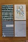 TAYLOR, Tom (editor & publisher) - Bookways. A Quarterly for the Book Arts. Number; 10, 12, 13/14, 15/16 (in 4 volumes)