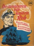 Pieter Kuhn - De avonturen van Kapitein Rob,Het Rijk van de Witte Mammouth & De Zwerftocht van de Vliegende Hollander