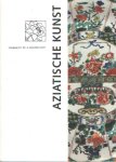 Campen, J. van e.a. (redactie) - Aziatische kunst 2011. No. 4, december 2011