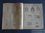 N/A. - Thiolon. - Thiolon 16, Rue du Louvre Paris. Maison spéciale pour l'horticulture & l'agriculture. Spécialité de clotures por Parcs, Chasses et Jardins. Grilles - Portes - Marquises. [Catalogue des produits, février 1923.]