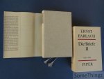 Ernst Barlach und Friedrich Dross (Hrsg.) - Ernst Barlach. Die Briefe 1888-1938 in Zwei Bänden. I: 1888-1924. II: 1925-1938.
