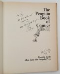 Perry, George, Alan Aldrigde, - The Penguin book of comics. [Signed by Aldridge]