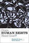 Barbra Barnett - Does Human Rights Need God?