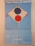 Brattinga, Pieter (ontwerp) - Vlaggenvliegers uit Nagasaki, tentoonstelling.