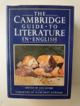 Ian Ousby - The Cambridge guide to literature in English