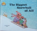 Moncure, Jane Belk (tekst) en Joy Friedman (illustraties) - The biggest snowball of all; a book about sizes
