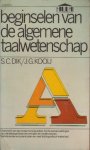 Dik en J.G. Kooij, S.C. - Beginselen van de algemene taalwetenschap