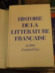 Brenner, Jacques - Histoire de  la Literature Francaise, de 1940 á nos jours