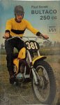 Paul Snoek 10933 - Bultaco 250 [i.e. tweehonderdvijftig] cc