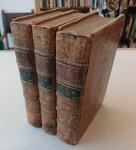  - Vies des peintres. Abrégé de la vie des plus fameux peintres...etc. Tome 1-3 (of 4).