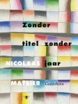 Nicolaas Matsier - Zonder titel zonder jaar