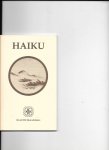Bodnar,Sylvia/Frits Bloemink - Haiku
