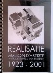 Laan, Jan (voorwoord) - Realisatie Maison d'Artiste Van Doesburg & Van Eesteren 1923-2001