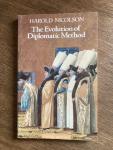 Nicolson, Harold - The evolution of diplomatic method