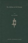 Meer, Ds. E. van - Meer, Ds. E. van-De Alpha en de Omega