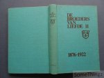 Br. Koenraad (G.J. Reichelt) - De Broeders van Liefde II. 1876-1922.