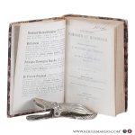 Denzinger, Henricus [Heinrich]. - Enchiridion symbolorum et definitionum quae de rebus fidei et morum a conciliis oecumenicis et summis pontificibus emanarunt. Editio quarta aucta et emendata, et ab ordinario approbata.