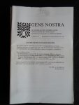  - Gens Nostra, Maandblad der Nederlandse Genealogische Vereniging