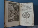 Q. Horatii Flacci. [Quintus Horatius Flaccus] - Carmina expurgata. Notis novissimis illustravit Josephus Juvencius.