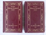 Dr. Martin Luther. - Die gantze Heilige Schrift deudsch des Dr. Martin Luther 1545. 2 Delen. Heruitgegeven door D. Dr. Hans Volz.