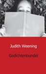 Weening, Judith - Gedichtenbundel.