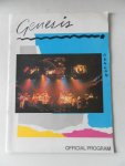  - Genesis Abacab official program Fotoboek