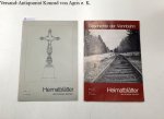 Kreis Aachen (Hrsg.): - Heimatblätter des Kreises Aachen : 44. Jahrgang 1989 Teil 1-4 und 45. Jahrgang 1990 Teil 1-2 (5 Teile in 2 Heften) :