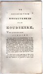 De Nederlandsche stad- en dorpbeschryver - De hooge en vrye Heerlijkheid van Koudekerk. De Nederlandsche stad- en dorpbeschryver - De hooge en vrye Heerlijkheid van Koudekerk.
