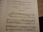 Scarlatti; Domenico (1685–1757) - Opere Complete Per Clav. Vol. 5; Suites No. 201 - 250; Voor Klavecimbel (of piano); Editor: Alessandro Longo