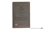 RIESS, RICHARD. - Les pays de la sainte ecriture. Atlas historique et géographique de la bible, destiné à faciliter l'intelligence de l'écriture sainte et de l'histoire biblique, ... en Palestine, dans la péninsule Sinaïtique, et parmi les ruines de l'Assyrie...