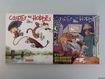 Watterson, Bill - Casper en Hobbes, deel 1 + Casper en Hobbes: D'r ligt iets onder het bed te kwijlen, deel 2 (2 delen)
