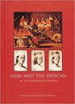 Michael Smithies 203839,  Luigi Bressan - Siam and the Vatican in the Seventeenth Century
