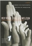 M.E. Gerritsen, M.E. Gerritsen - MCV voor zorg en Welzijn 1 Lesboek