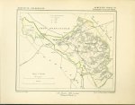 Kuyper Jacob. - WISCH. Map Kuyper Gemeente atlas van GELDERLAND