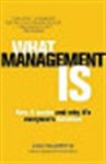 Joan Magretta 104880,  Nan Stone - What Management is How it Works and why It's Everyone's Business